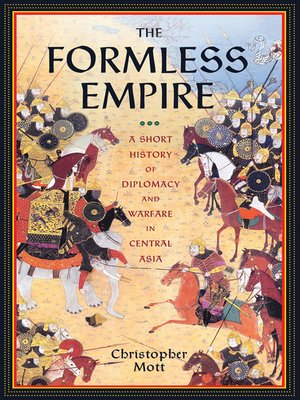 cover image of The Formless Empire